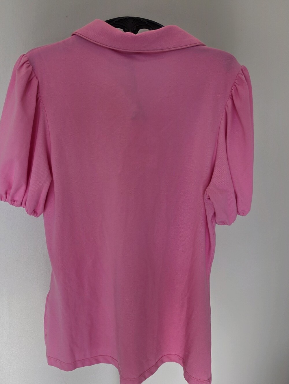 English Factory Pink Knit Polo Top Size Medium NWT - Picture 6 of 9